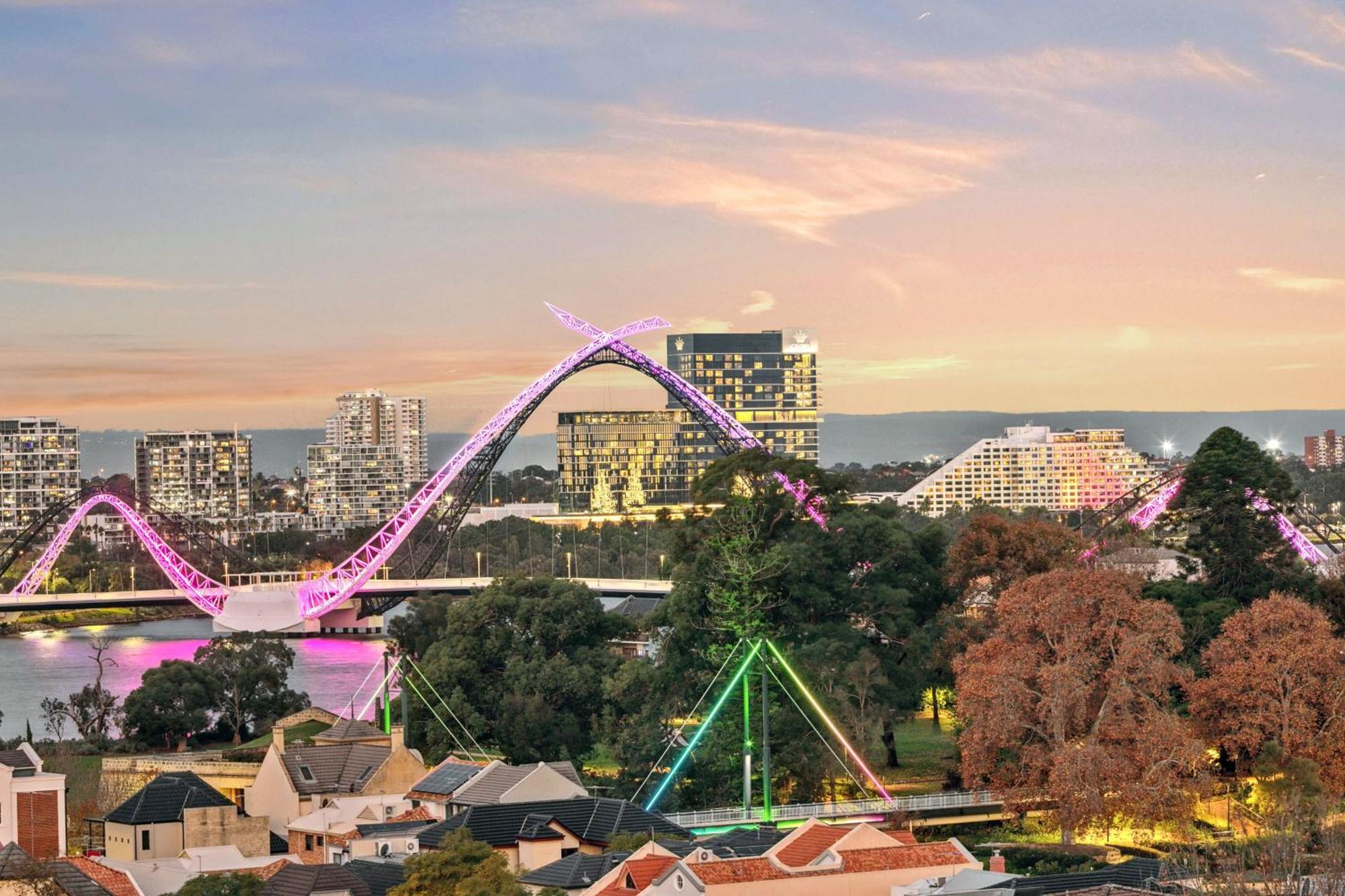 Appartamento East34 - Skyline Haven East Perth Esterno foto