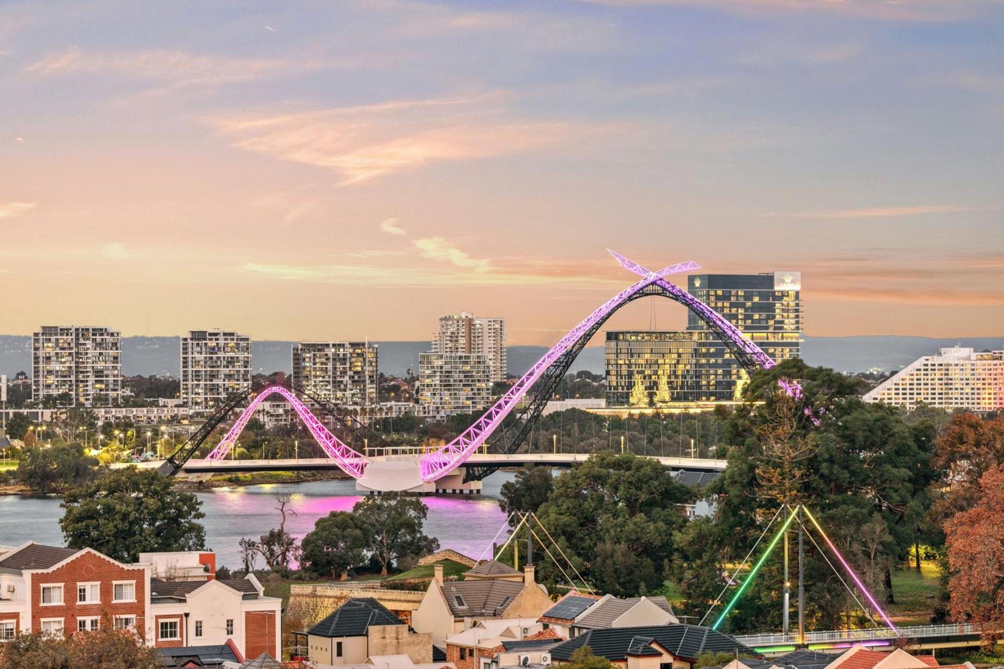 Appartamento East34 - Skyline Haven East Perth Esterno foto