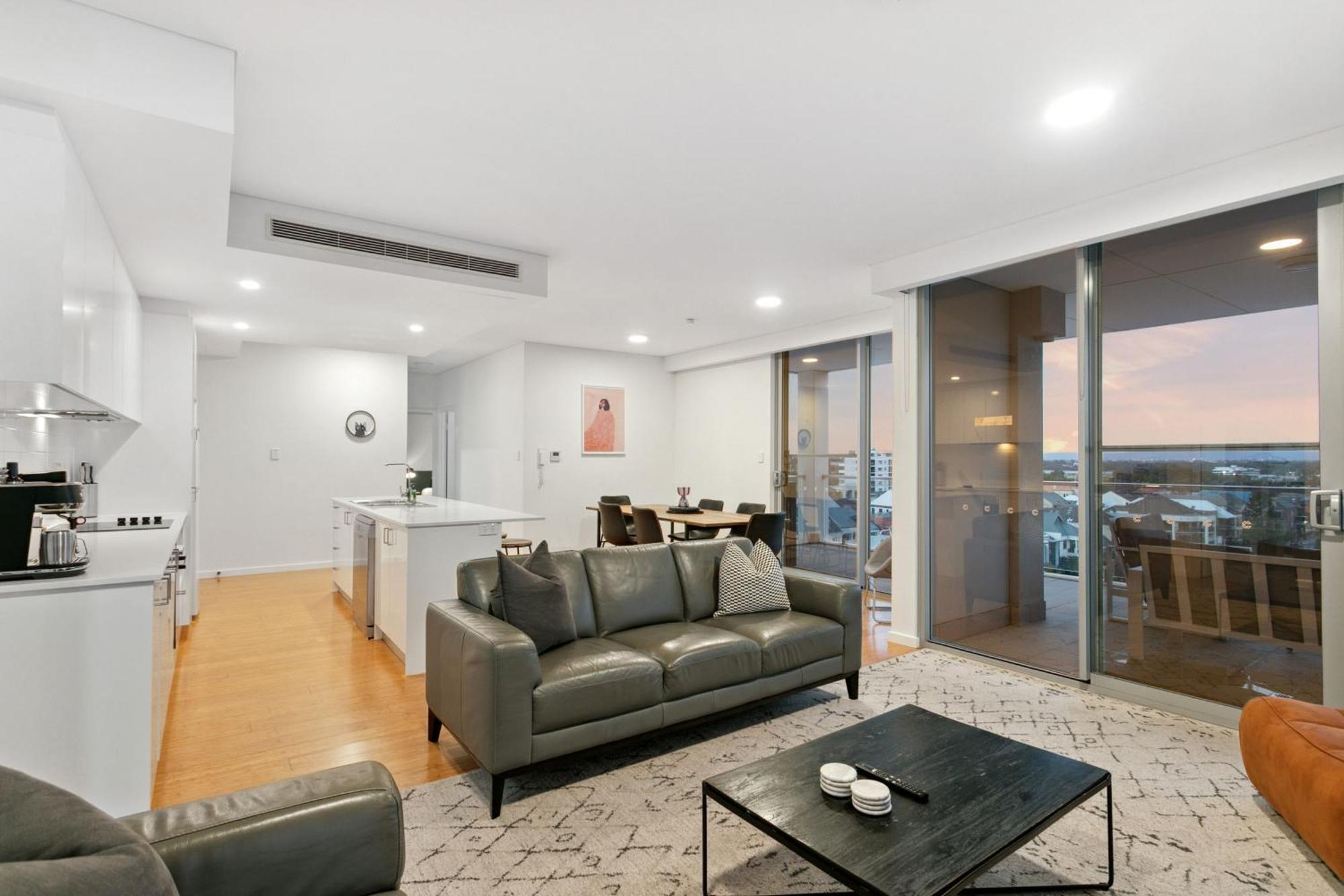 Appartamento East34 - Skyline Haven East Perth Esterno foto